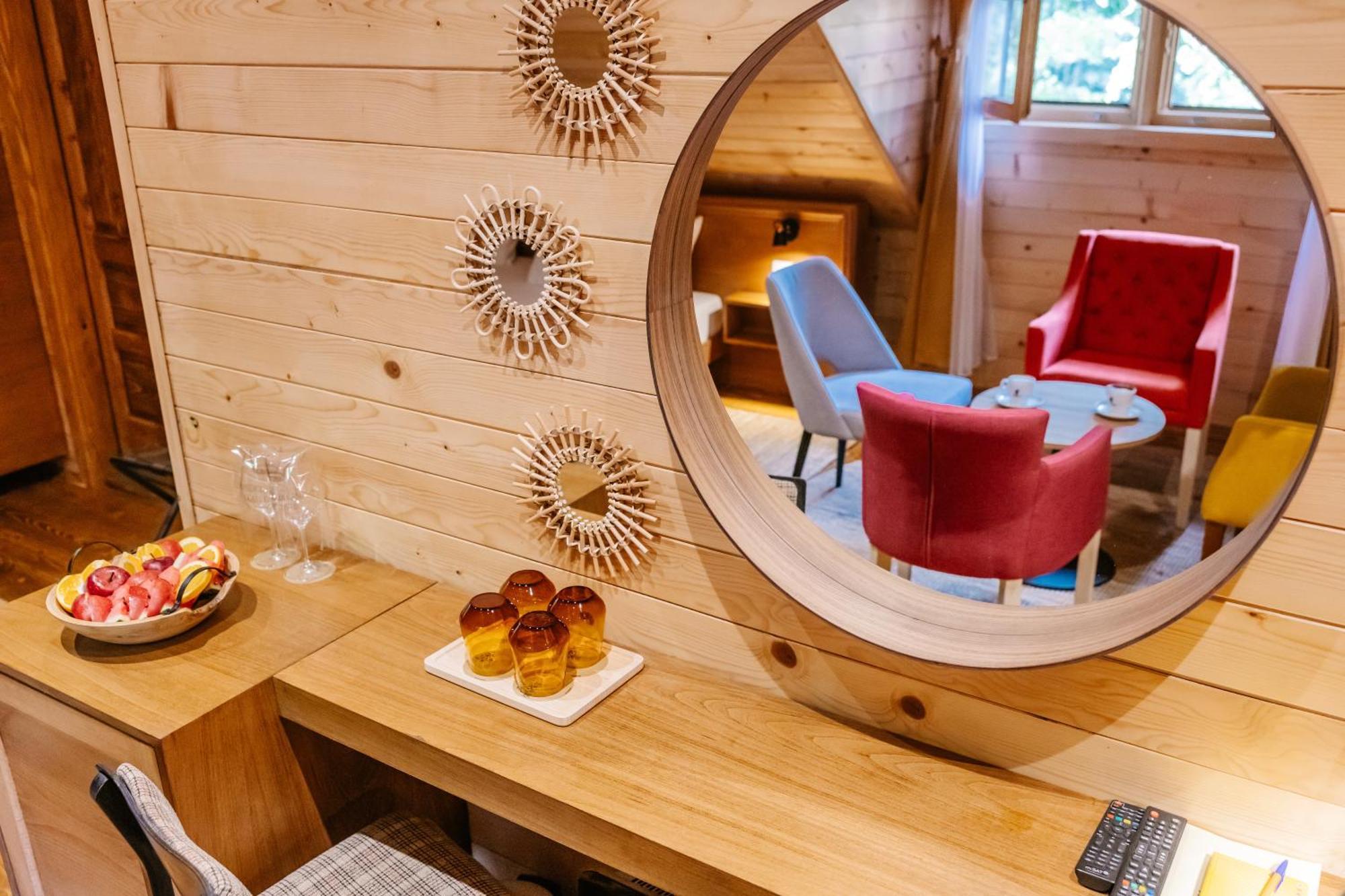 Hotel Porto Tara Žabljak Eksteriør bilde